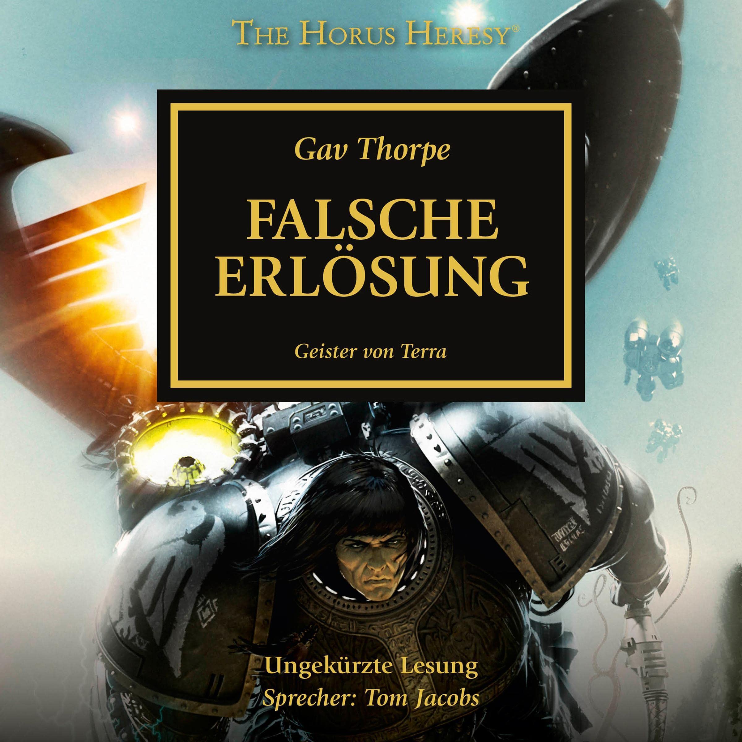 Cover art for Falsche Erlösung - Geister von Terra