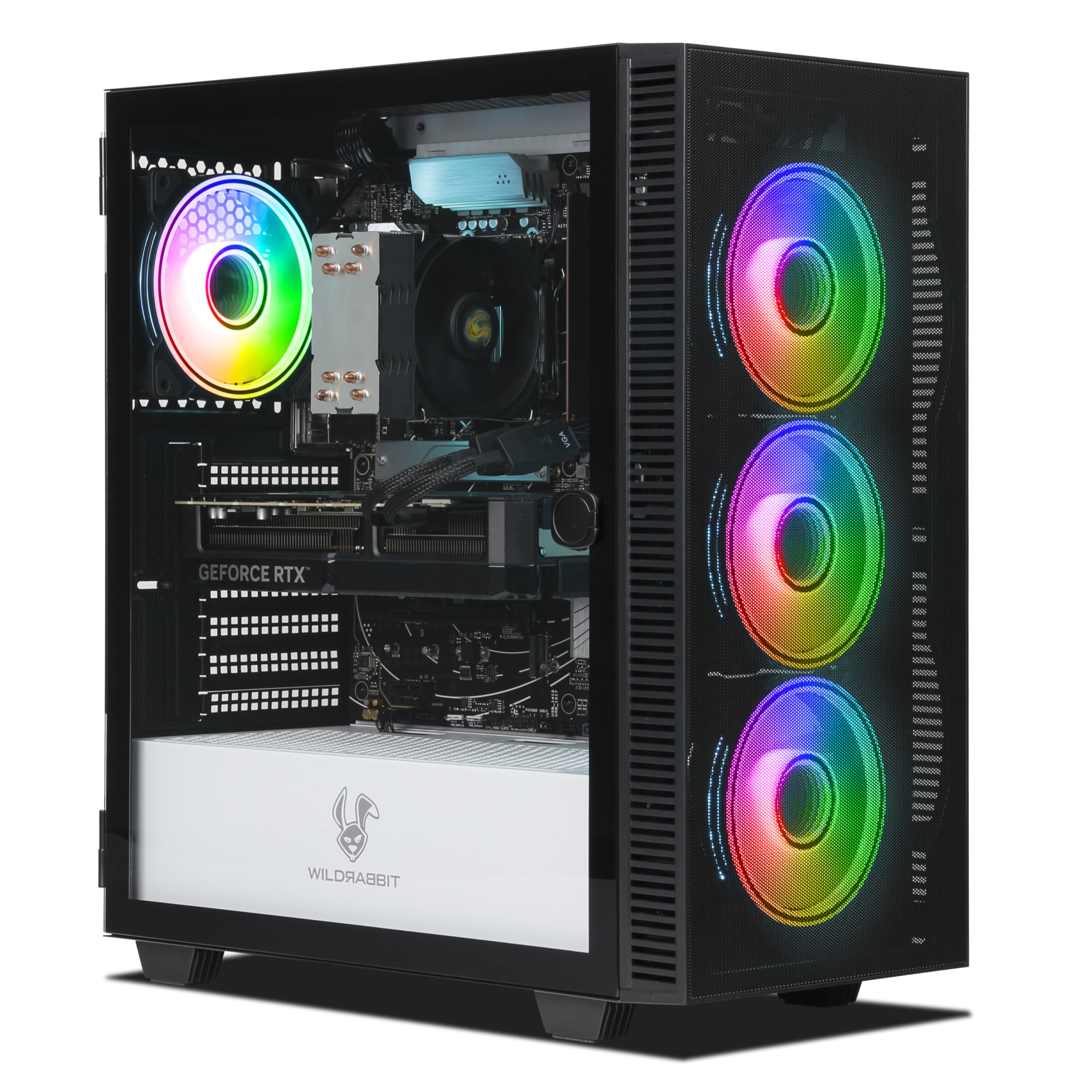 Ankermann Wildrabbit X ASUS Aero | AMD Ryzen 7 9800X3D | Nvidia GeForce RTX 5070 12GB | 32GB DDR5 RAM | 1TB NVMe SSD | Windows 11 | WiFi & Bluetooth | Libre Office