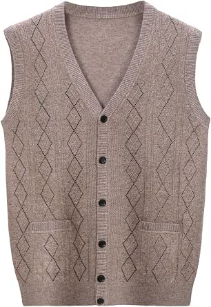 Gilet Sans Manches Homme Rouge - Marque BY AMERICAN - En Acrylique - Neuf Sans étiquette