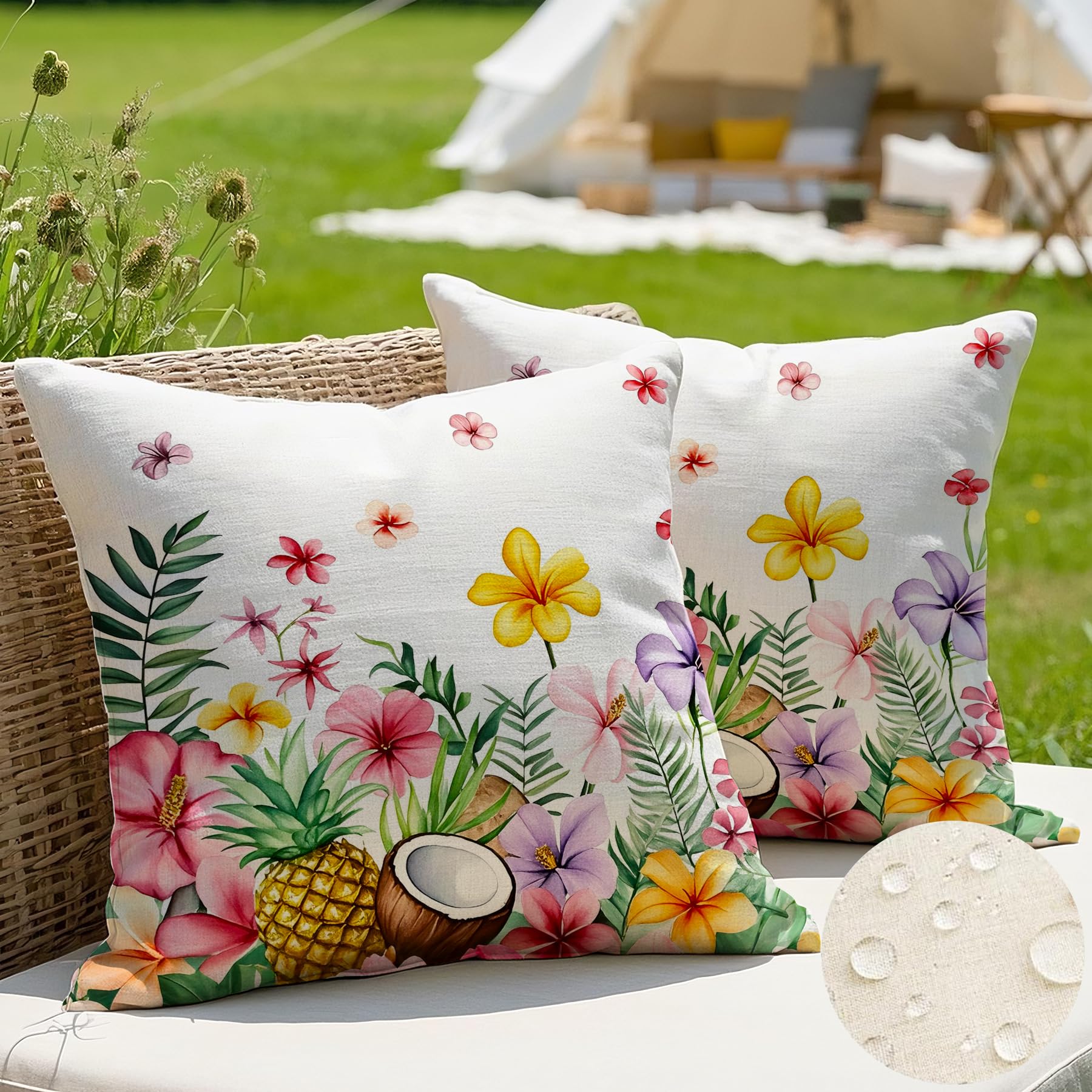 JANGYUHH Ostern Hasen Motiv Tischläufer 40x140 cm Tischdecke