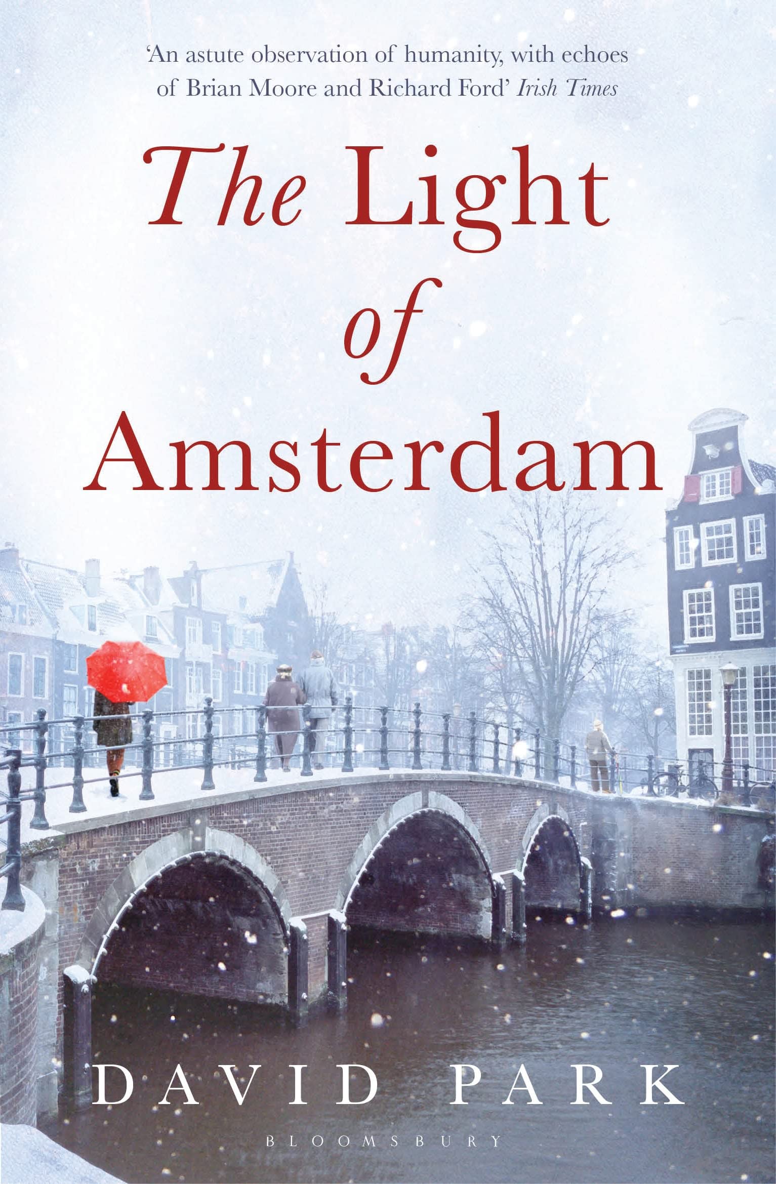 The Light of Amsterdam by David Park - 9781408831540