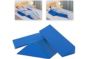 Fanwer Positioning and Support Wedge Pillow for Back Pain, Surgery and Recovery