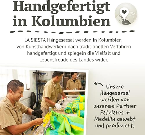 Vista 25 de LA SIESTA Domingo - Silla colgante para exteriores resistente a la intemperie Toucan