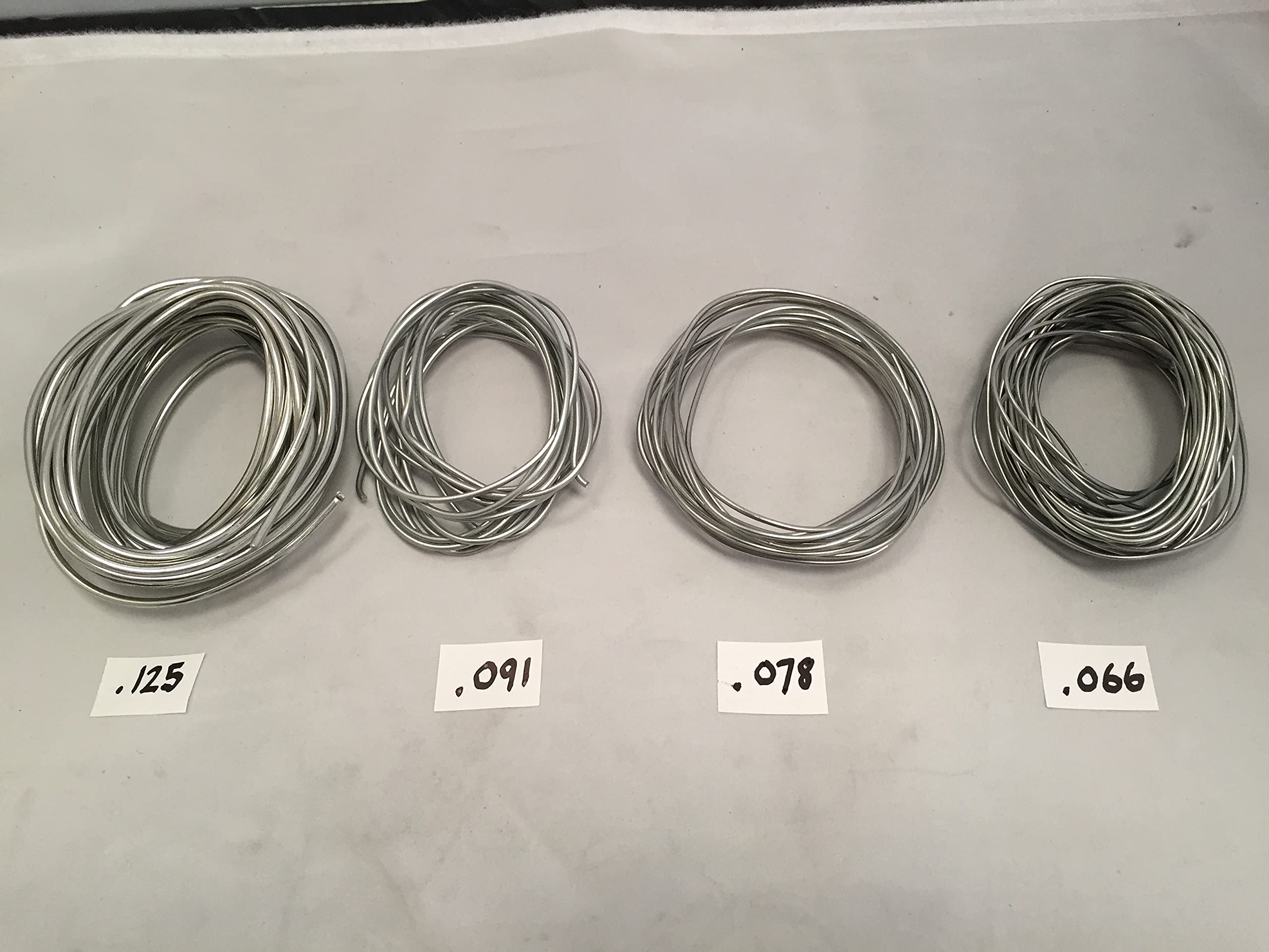Zinc Wire - 10ft .091" Diameter - USA Made -3