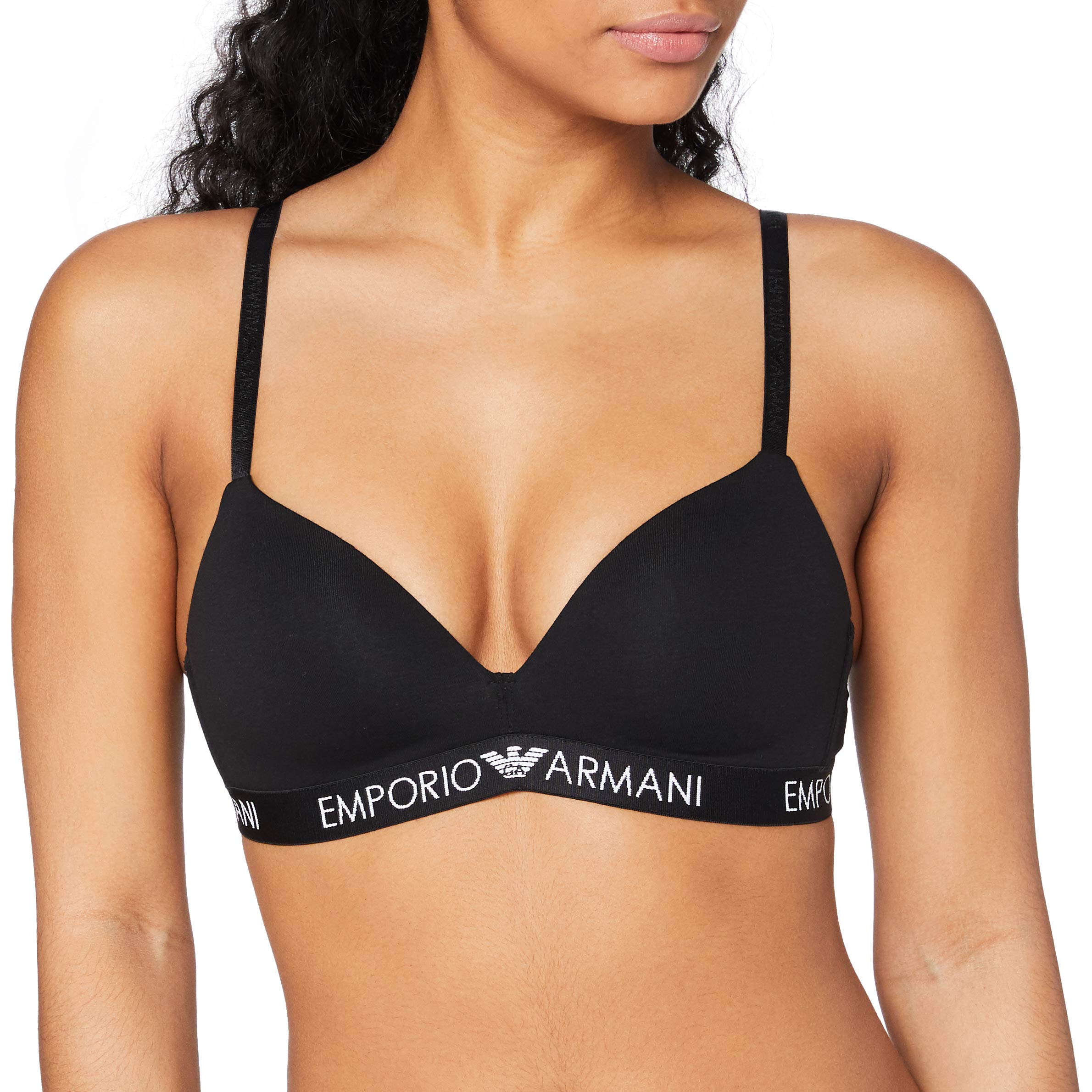Emporio Armani Damen Bianco Underwear Padded Triangle