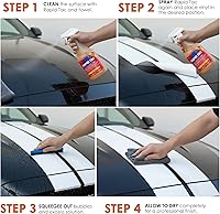 Vista 4 de Líquido de Aplicación para Envolturas de Vinilo, Calcomanías, Pegatinas – 32 oz