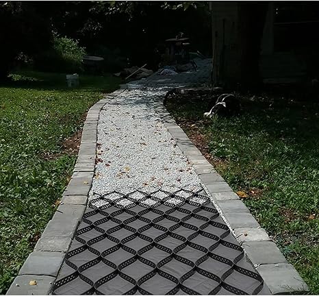 Amazon Co Jp 砂利 保護材 マット 造園 ジオグリッド 透水性舗装 厚さ5cm 駐車場 グラウンドグリッド 土 砂 石の安定化に 2 3 4 5 6 M 幅 Size 2x8m 6 5x26ft Diy 工具 ガーデン Amazon Co Jp 砂利 保護材 マット 造園 ジオグリッド 透水性舗装 厚さ5cm 駐車場 グラウンドグリッド 土 砂 石の安定化に 2 3 4 5 6 M 幅 Size 2x8m 6 5x26ft Diy 工具 ガーデン