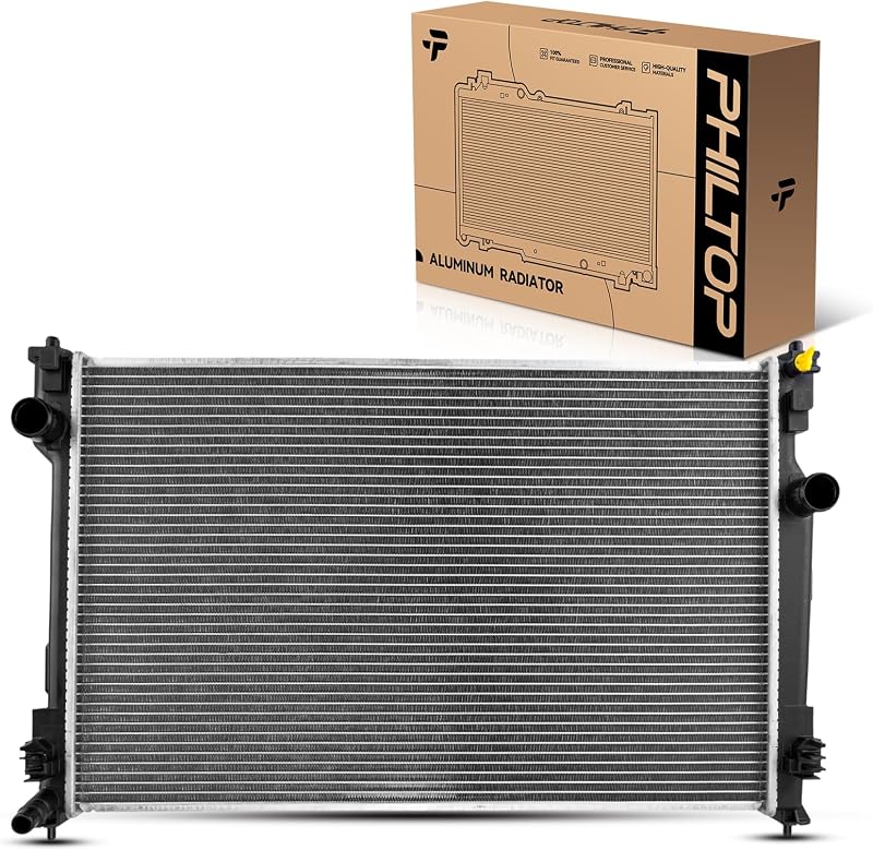 Radiador automotivo PHILTOP CU13670 para Toyota Camry, Avalon, RAV4, Lexus ES350, ES250 e Venza – 1 unidade