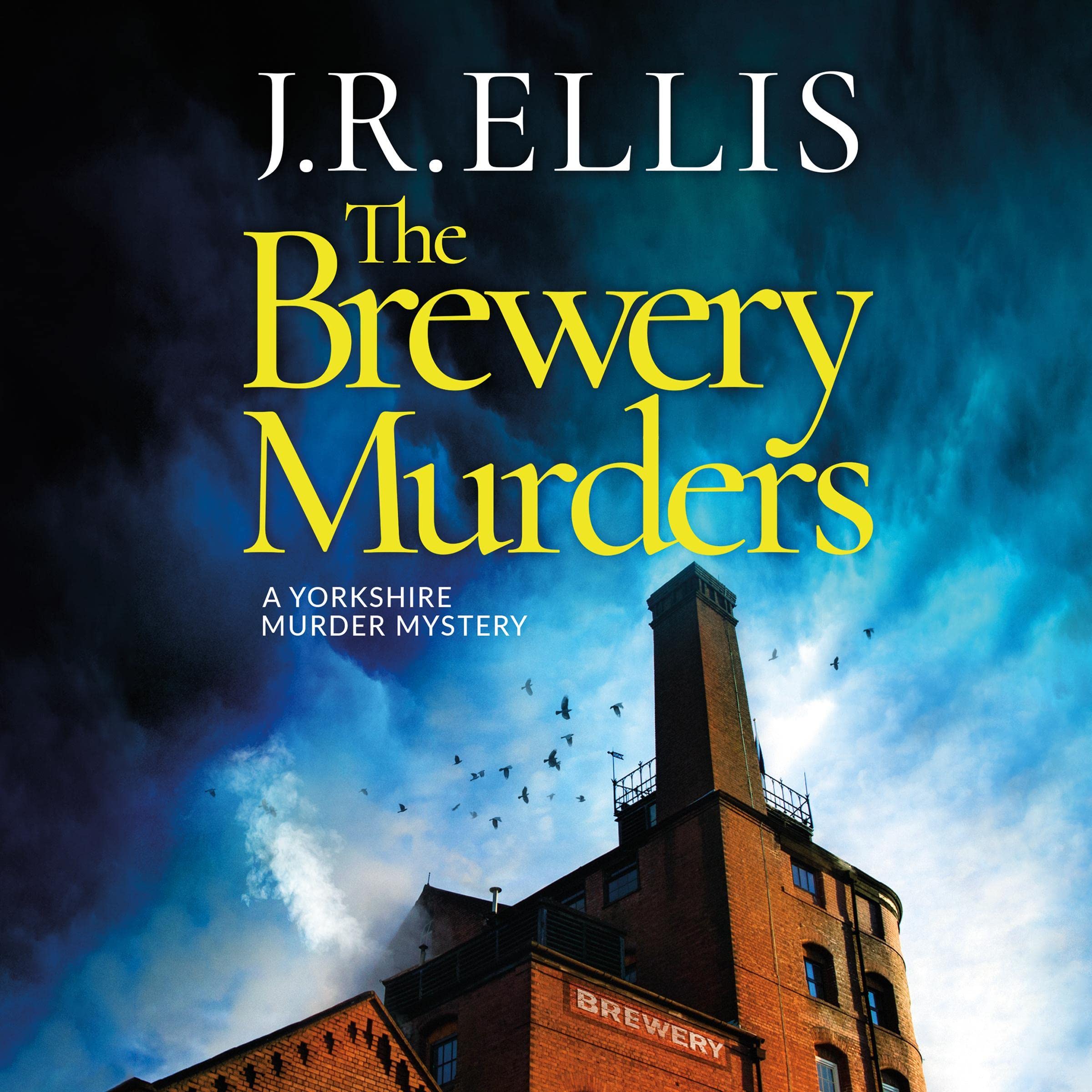 Cover art for The Brewery Murders