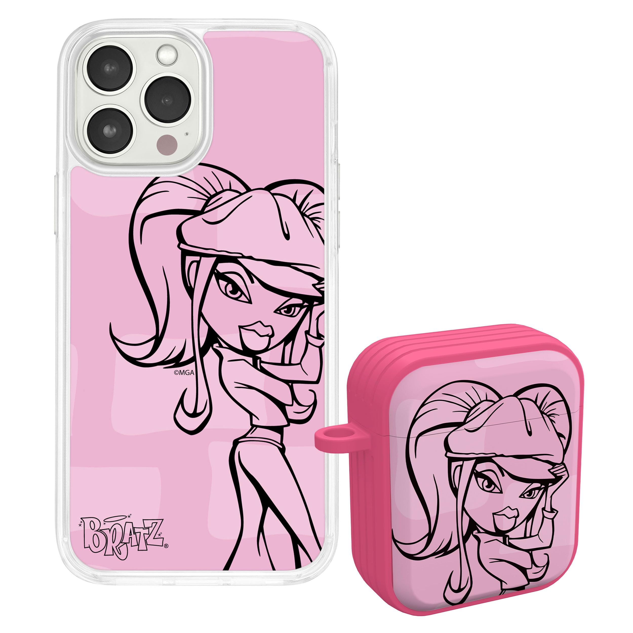 Amazon.com: Bratz Passion for Fashion HD Phone and Earbud Case