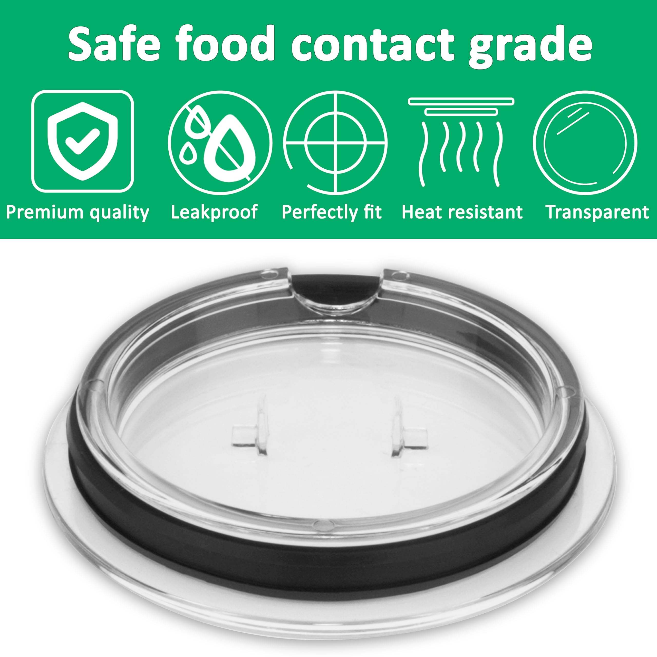 Tapa de plástico para espumador de leche, 8 cm, piezas de repuesto para piezas Nespresso 93271, espumador de leche, repuesto para Nespresso Aeroccino 3 3R 3593 3594