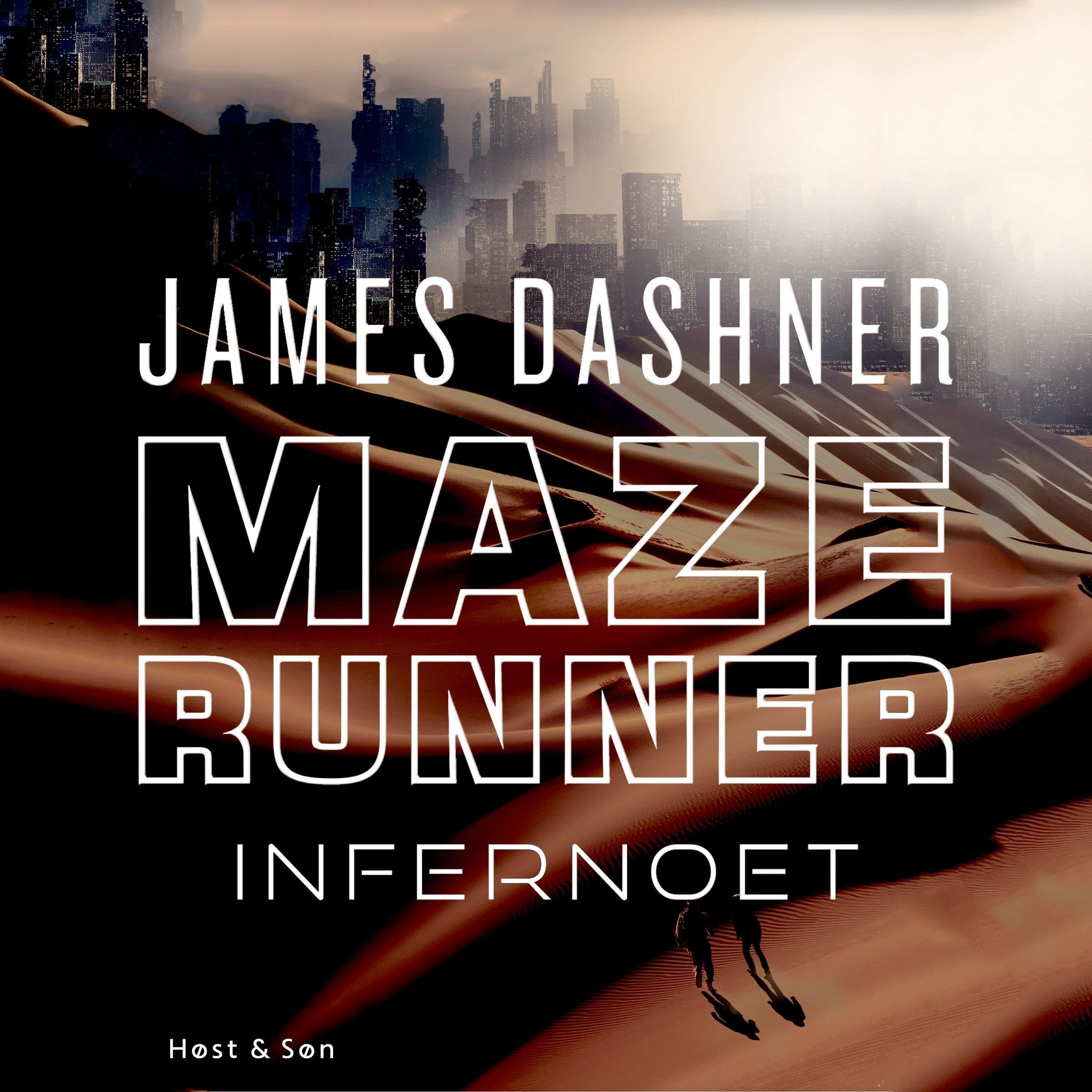 Cover art for Maze Runner - Infernoet