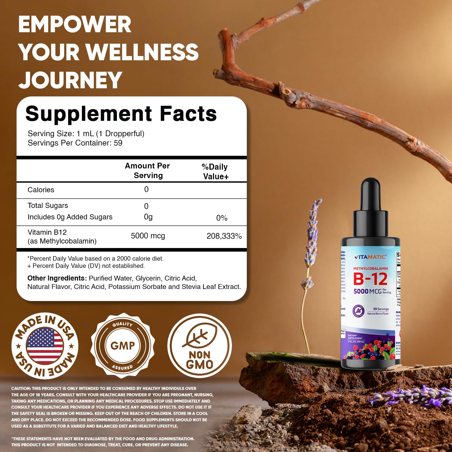 vitamin b12 dosage 5000 mcg injection B-12 Injectable Solution Kirkland Signature B12, 5000 mcg,