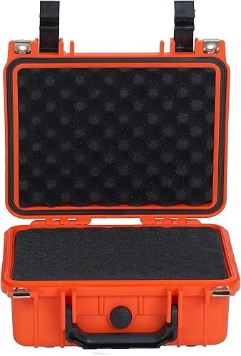 Miniatura 7 de MEIJIA Funda protectora impermeable IP67 portátil para todo tipo de clima, funda rígida para cámara, funda seca con espuma personalizable, apto para