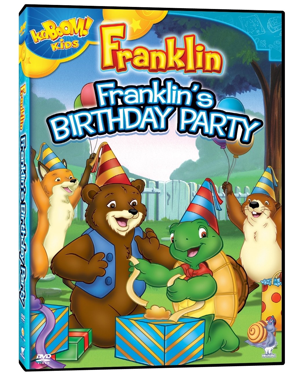 Franklin - Franklins Birthday Party [DVD]
