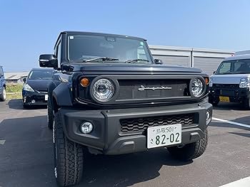 JB64 オートルビーズSSグリル ジムニー フロントグリル JB64 JB74 用 【未塗装品】スズスポ