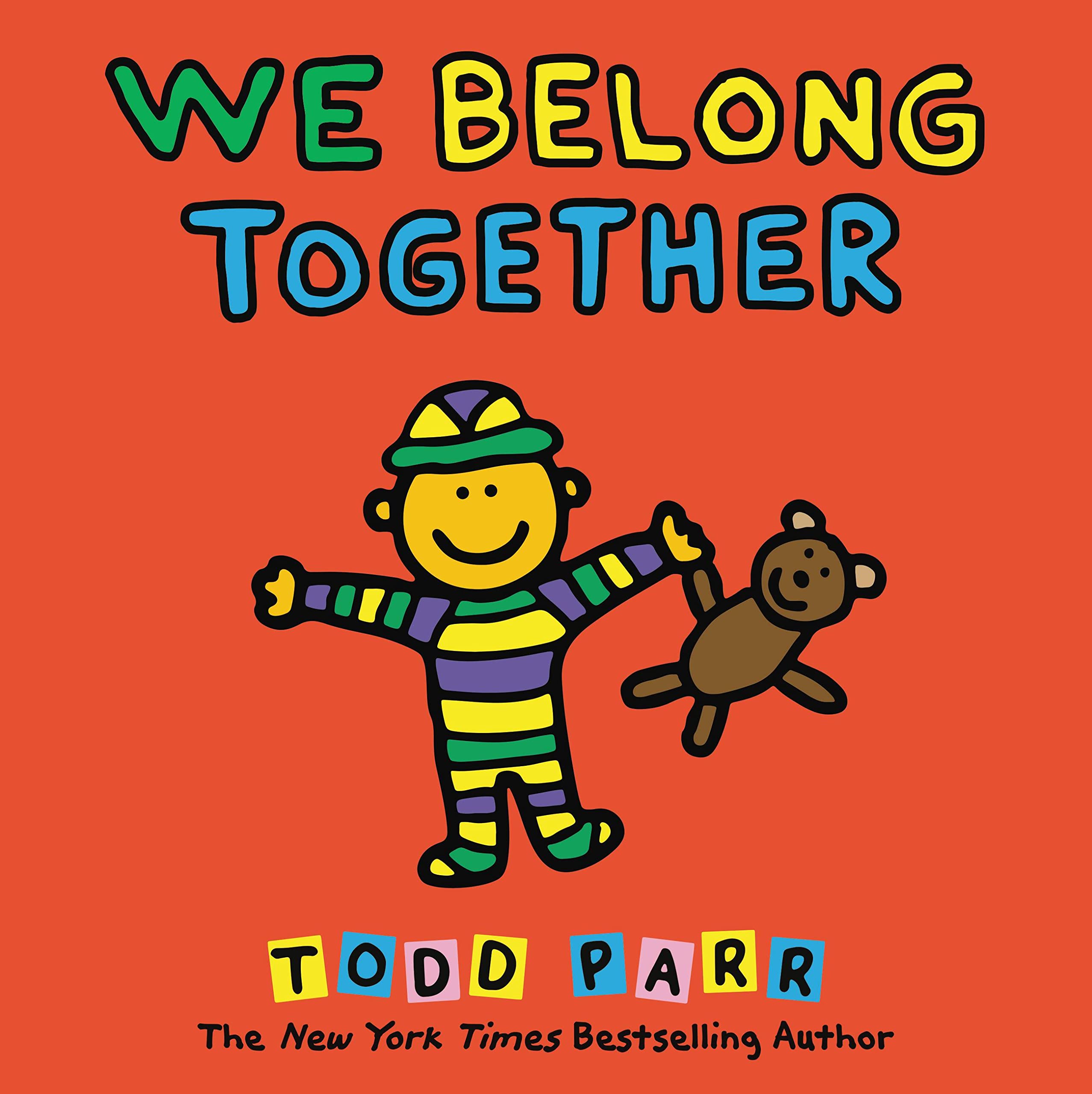 LITTLE, BROWN Buch We Belong Together: A Book About Adoption and Families