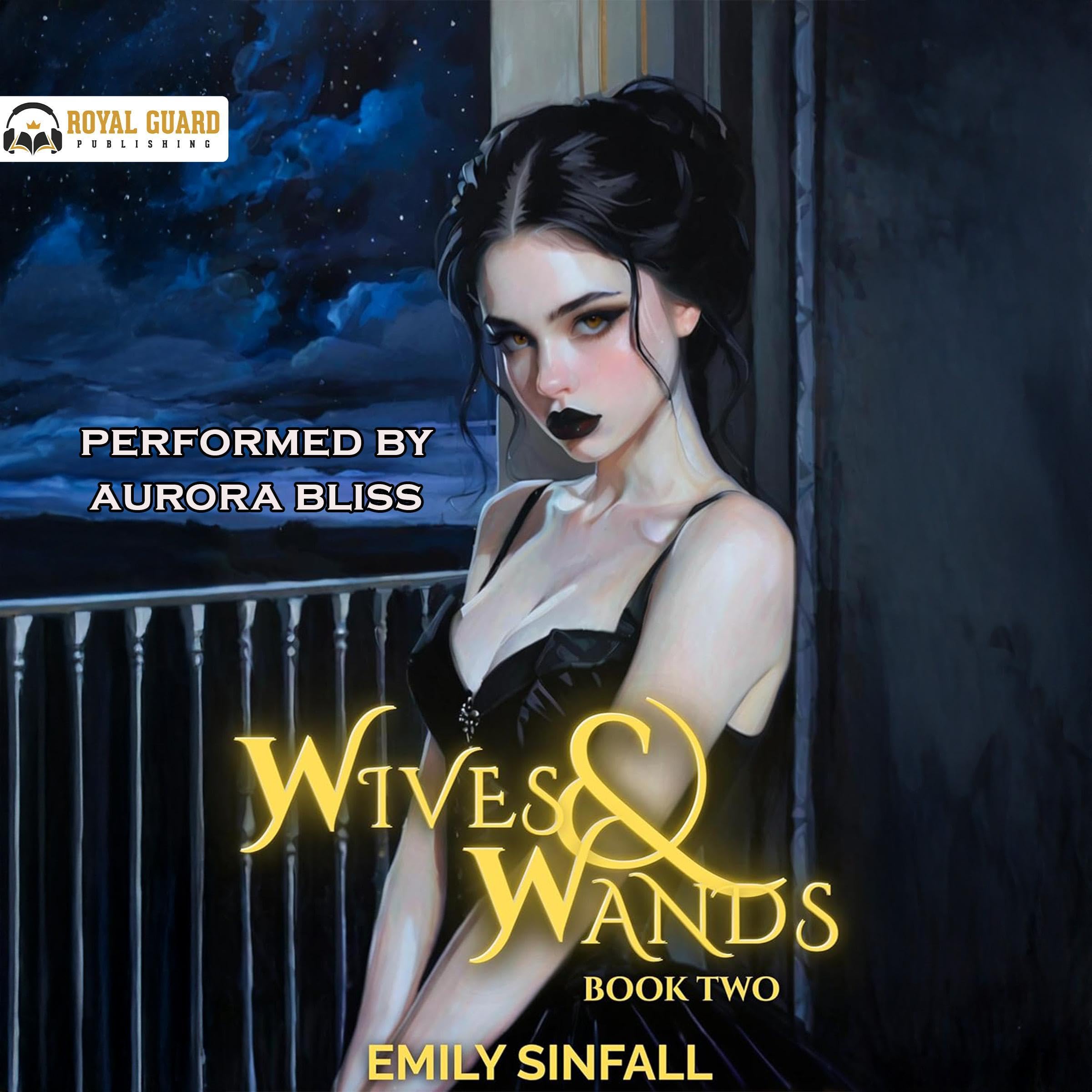 Cover art for Wives and Wands: Book Two