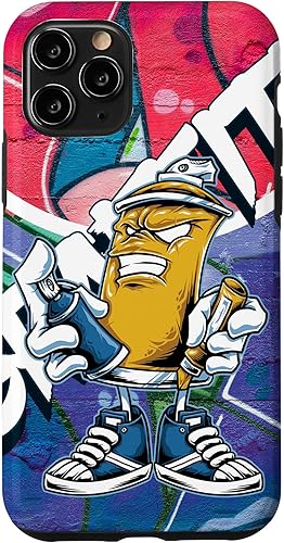 Vista 28 de iPhone 11 Graffiti Spray Graffiti Artist Street Art Urban Paint estuche de regalo