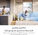 Dyson Purifier Cool™ PC1 Turmventilator Luftreiniger mit HEPA‑H13‑Filter – Leistungsstarke Kühlung & Luftreinigung für Räume bis 23qm, Steuerung über App‑ & Fernbedienung, 350° Rotation (Weiß) - 2