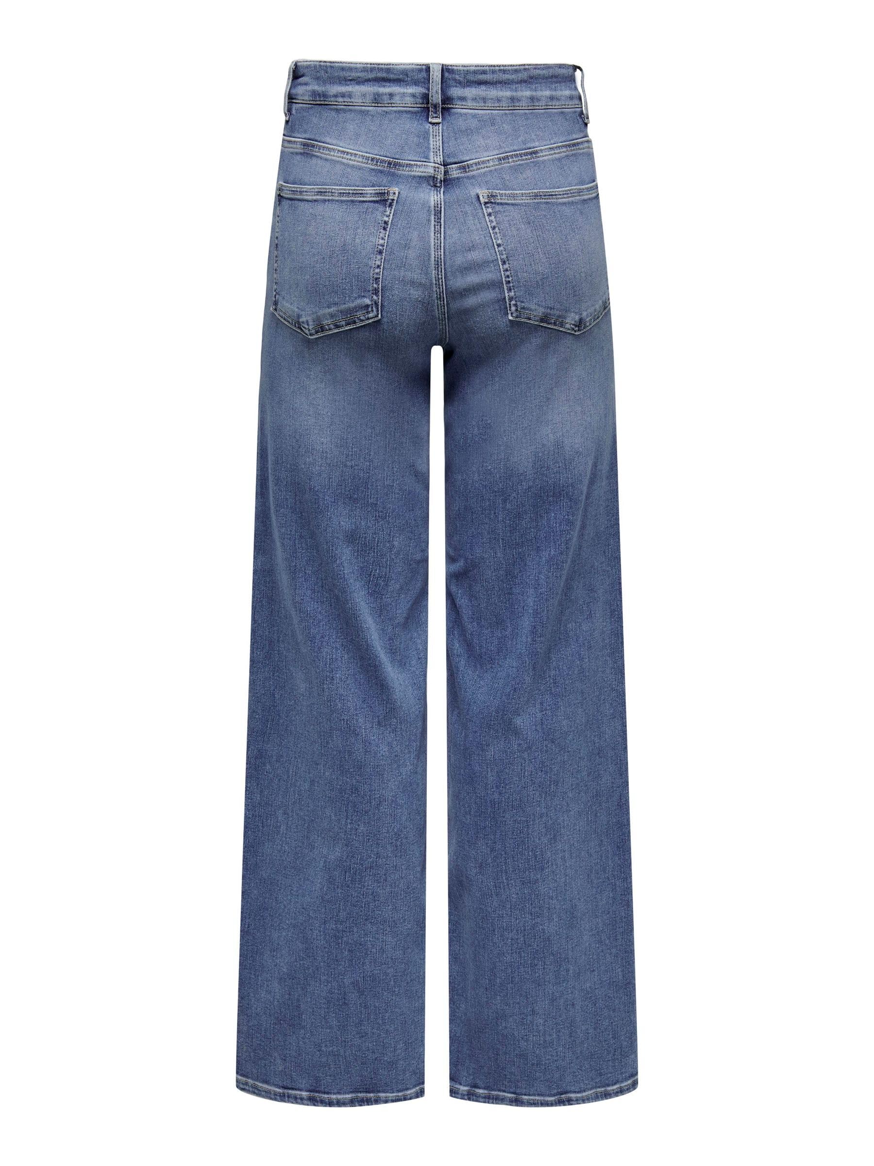 ONLY Wide Fit Jeans ONLMADISON High Waist Wide Leg Fit Jeans