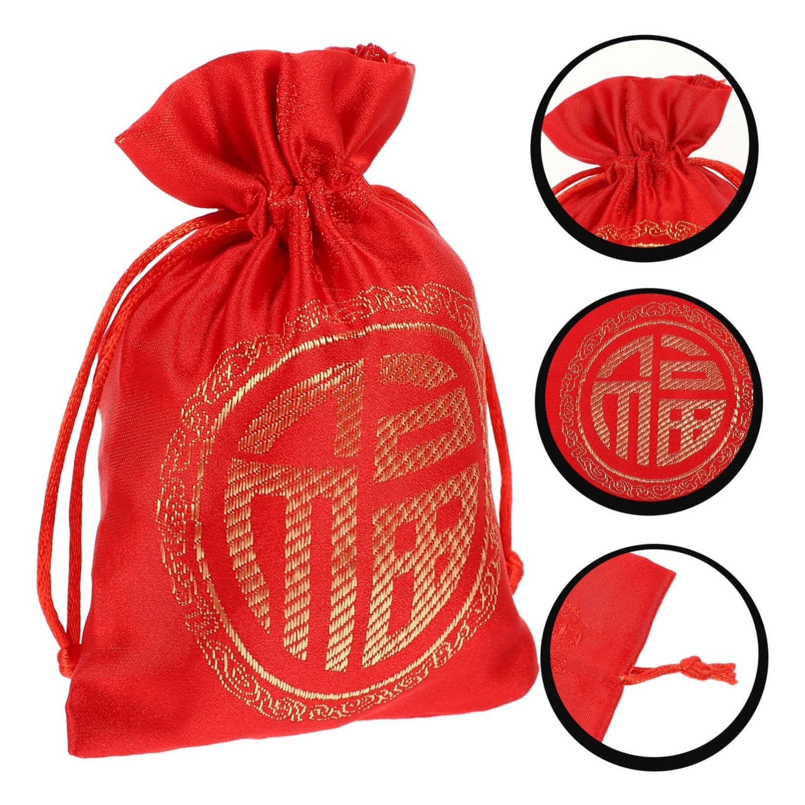 Beavorty 60 Pz Borsa sacchetti di caramelle sacchetti per bomboniere per gli invitati borsa trucco make up bag sacchettini bomboniere piccola custodia per gioielli piccoli sacchetti