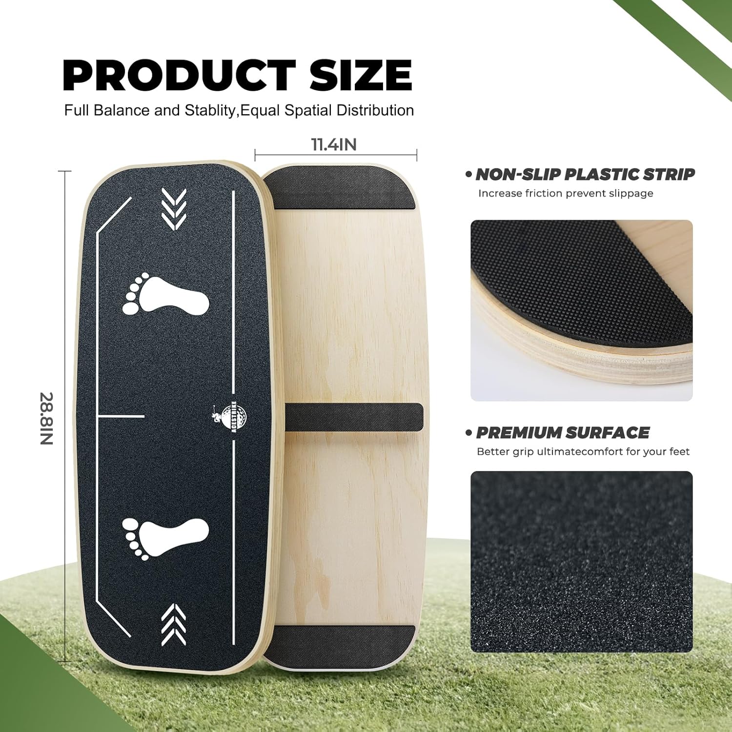 Golf Pressure Plate, Gravity Transfer Board Training Aid to Weight Shift Golf Training Aid for Indoor Practice, Golf Swing Speed Trainer for Beginners Correct Swing Sequence Tempo