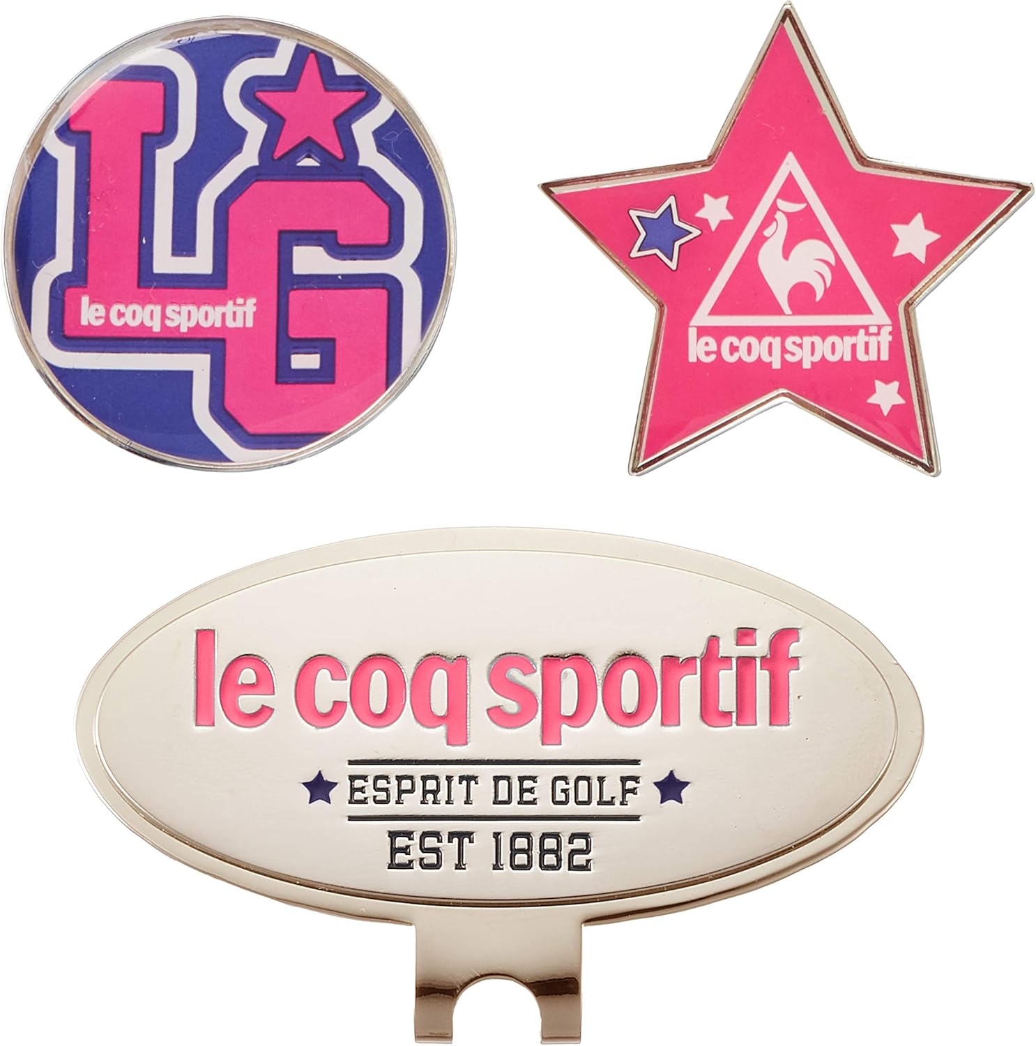 10周年記念イベントが ルコックスポルティフゴルフ ゴルフ マーカー Qqcpjx52 おしゃれ レディース