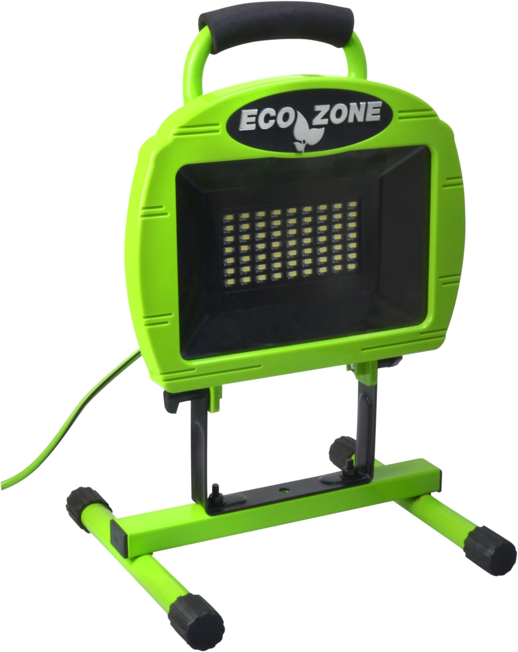 L1315 63-LED 1681-Lumen Portable Ecozone LED Work Light; Green