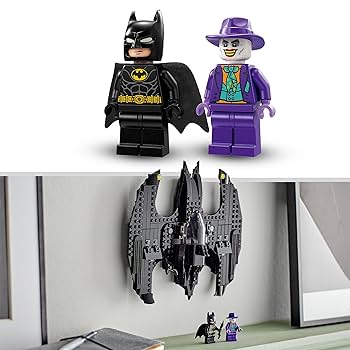 LEGO 76265 DC Batman, Batwing: Batman kontra Joker, zabawka