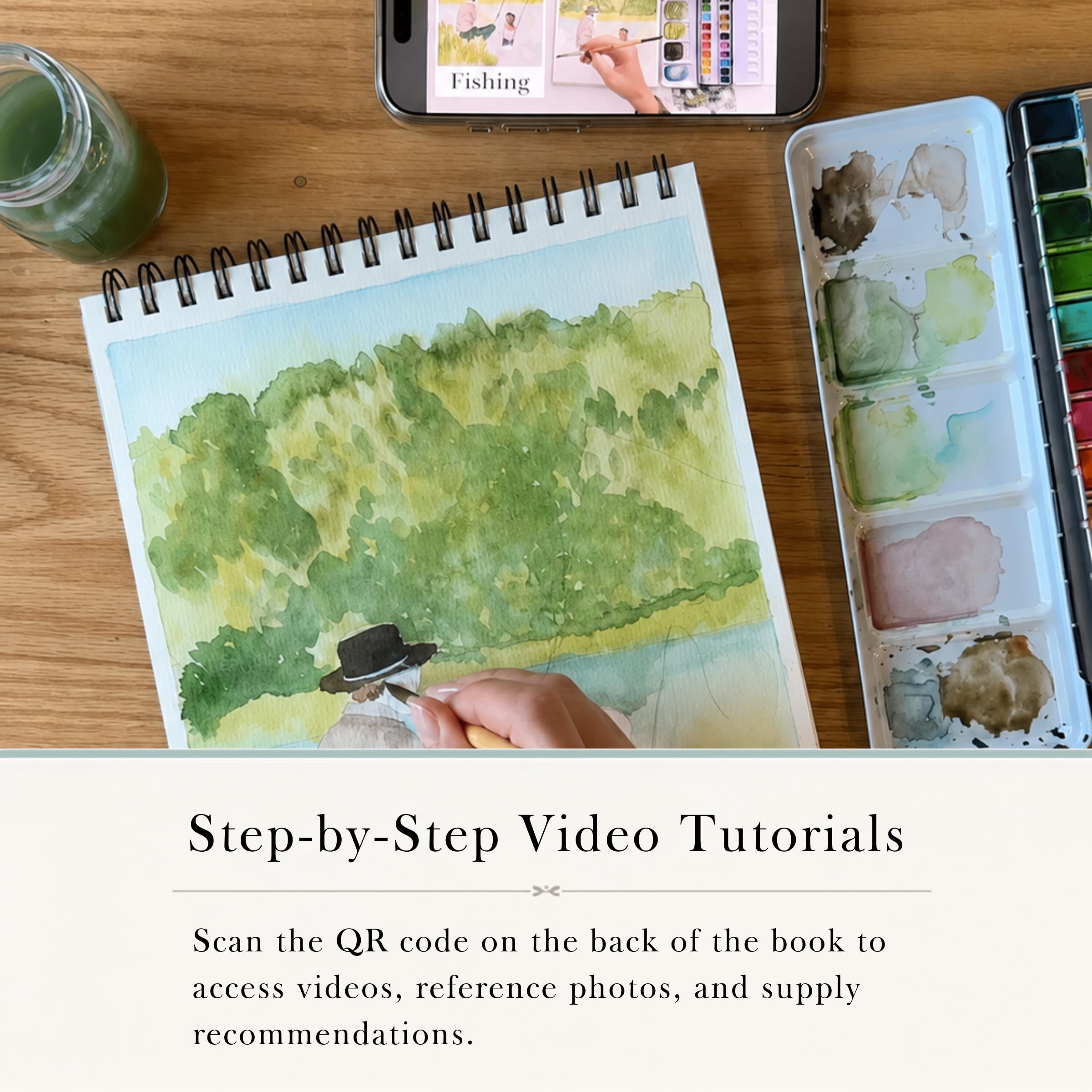 Bailey Rae Watercolor Books - Country Life Coloring -2 Bailey Rae Watercolor Books - Country Life Coloring -2