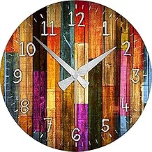 ارت كلوك ساعة حائط مطبوعة انالوج MCL-055 متعدد الألوان