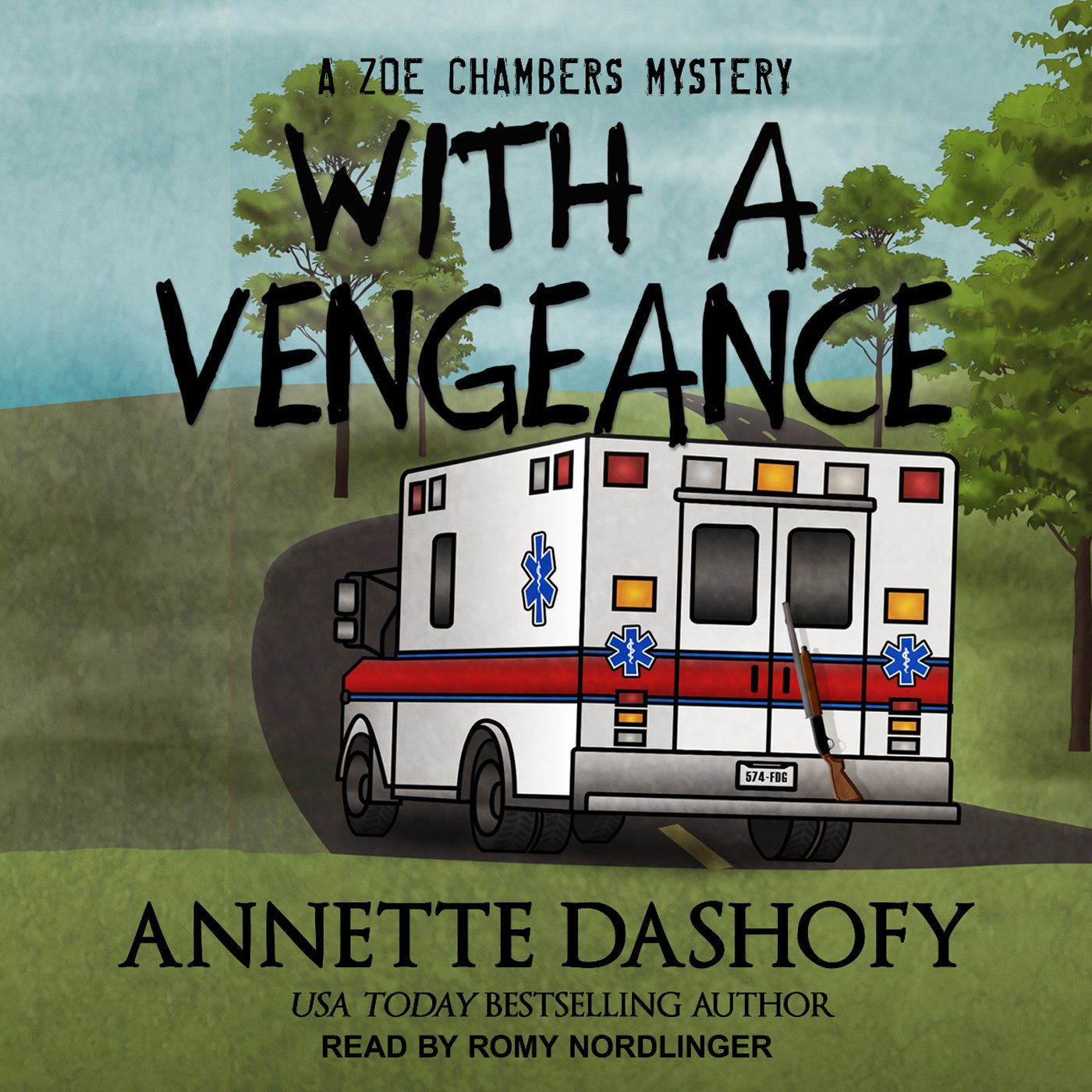 Cover art for With a Vengeance