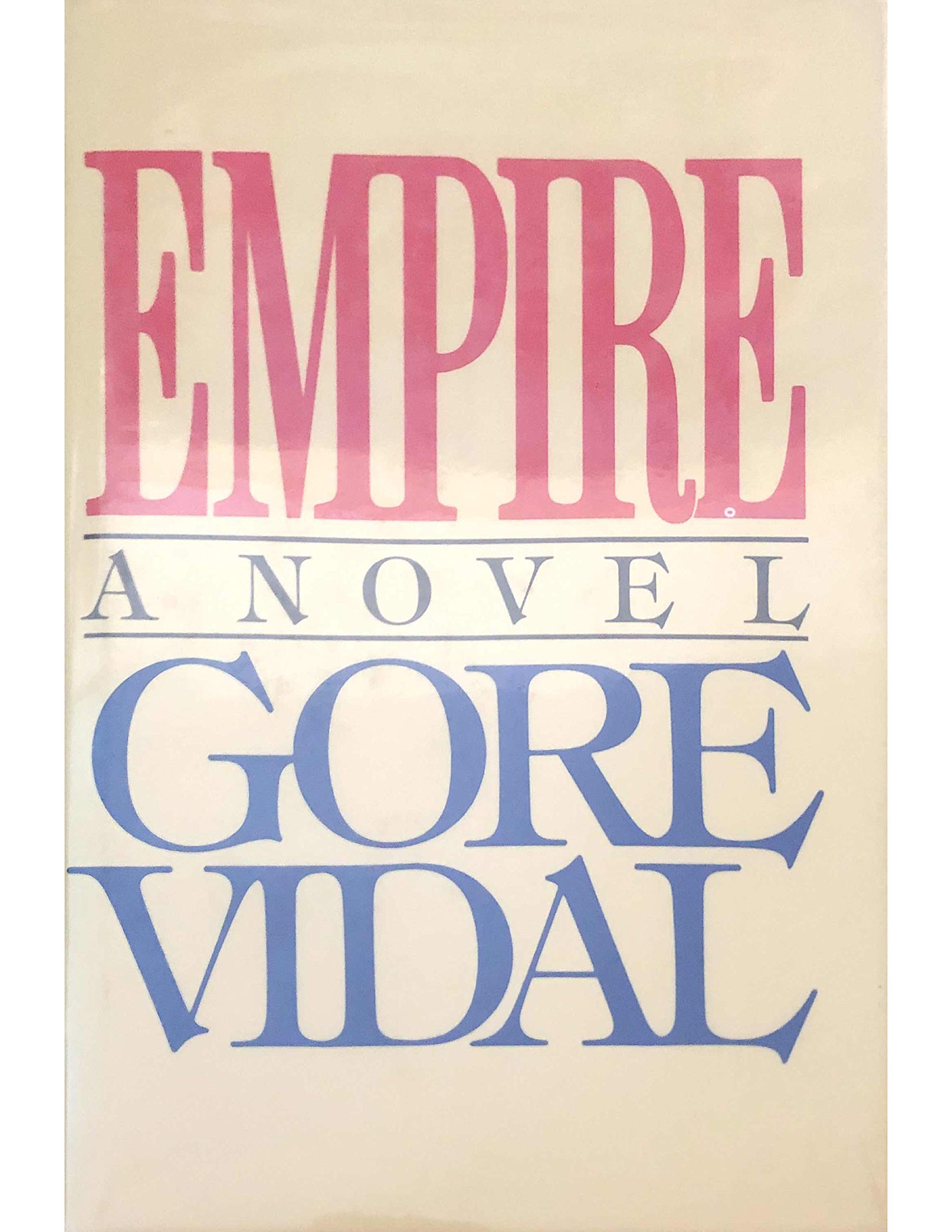 Empire: A Novel Vidal, Gore