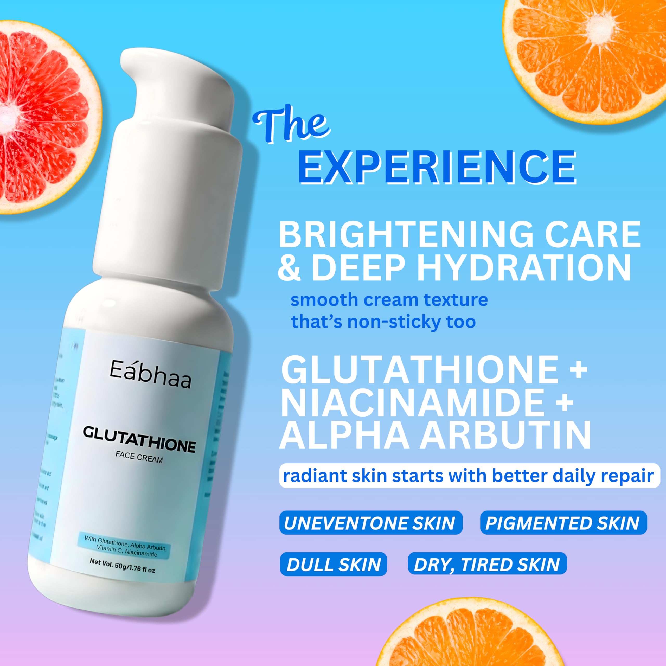Eabhaa Glutathione Skin Radiance Face Cream