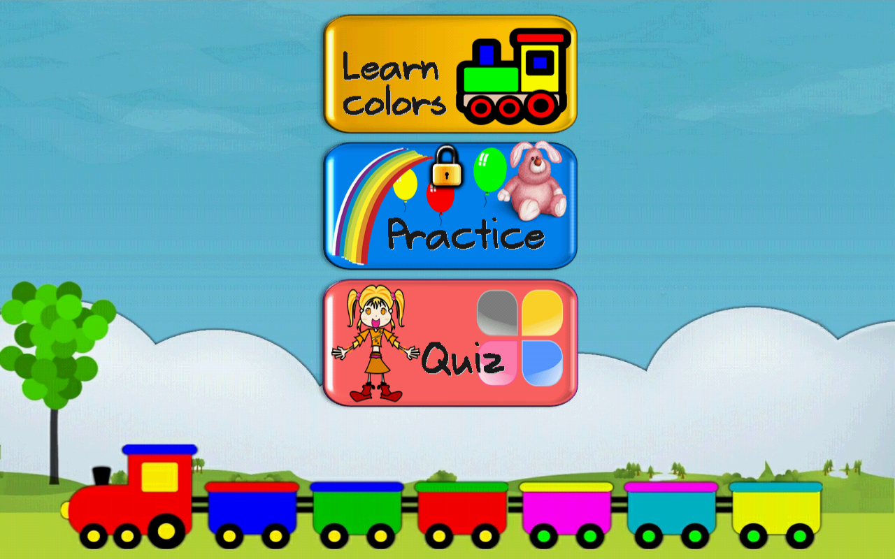 Learn Colors Easy: Kids Preschool & kindergarten-1st Step Fun Free