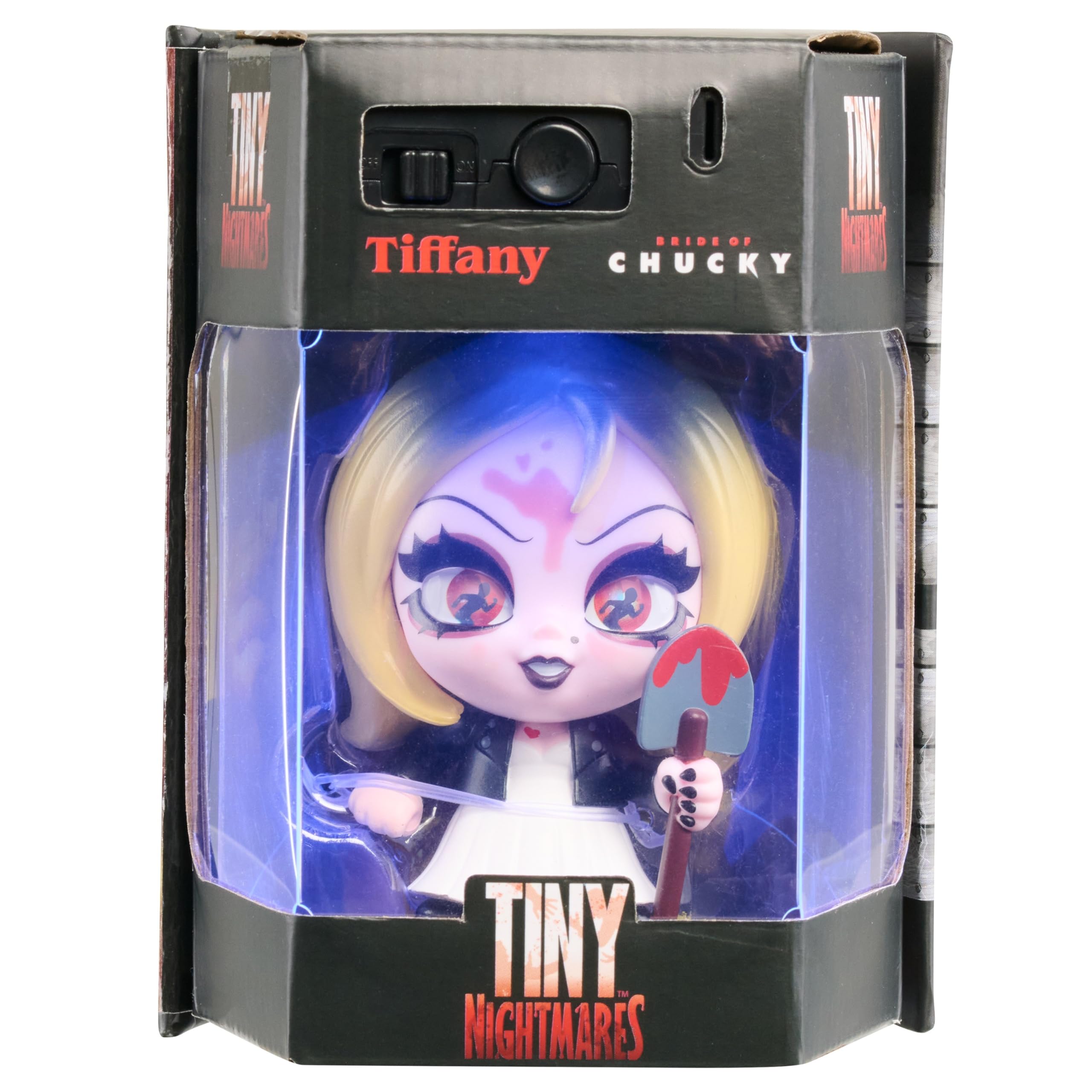 Just Play Tiny Nightmares Black Light Edition Tiffany, Kids Toys for Ages 3 Up