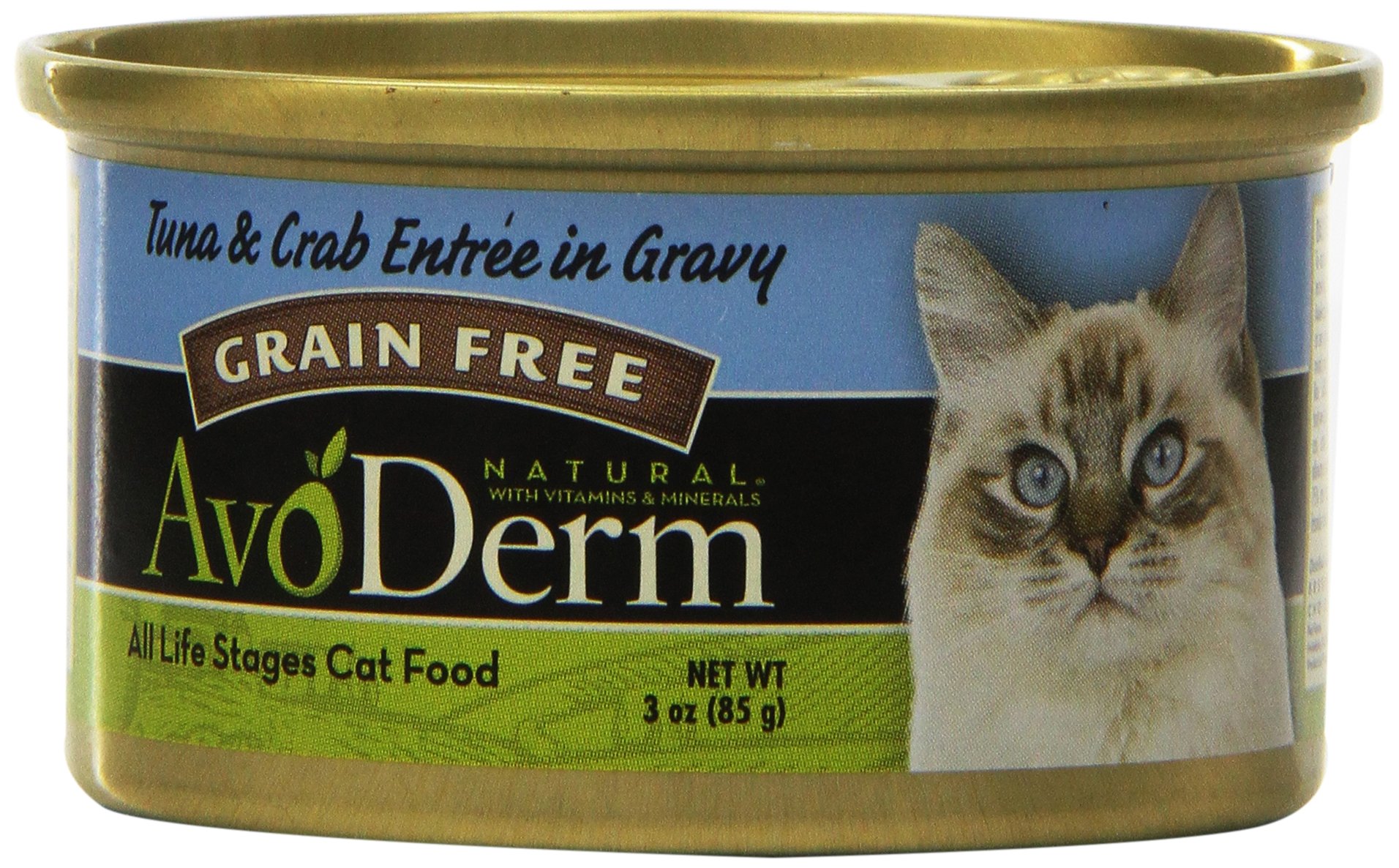Avoderm Naturals Tuna And Crab Meat Canned Cat Food Desertcart