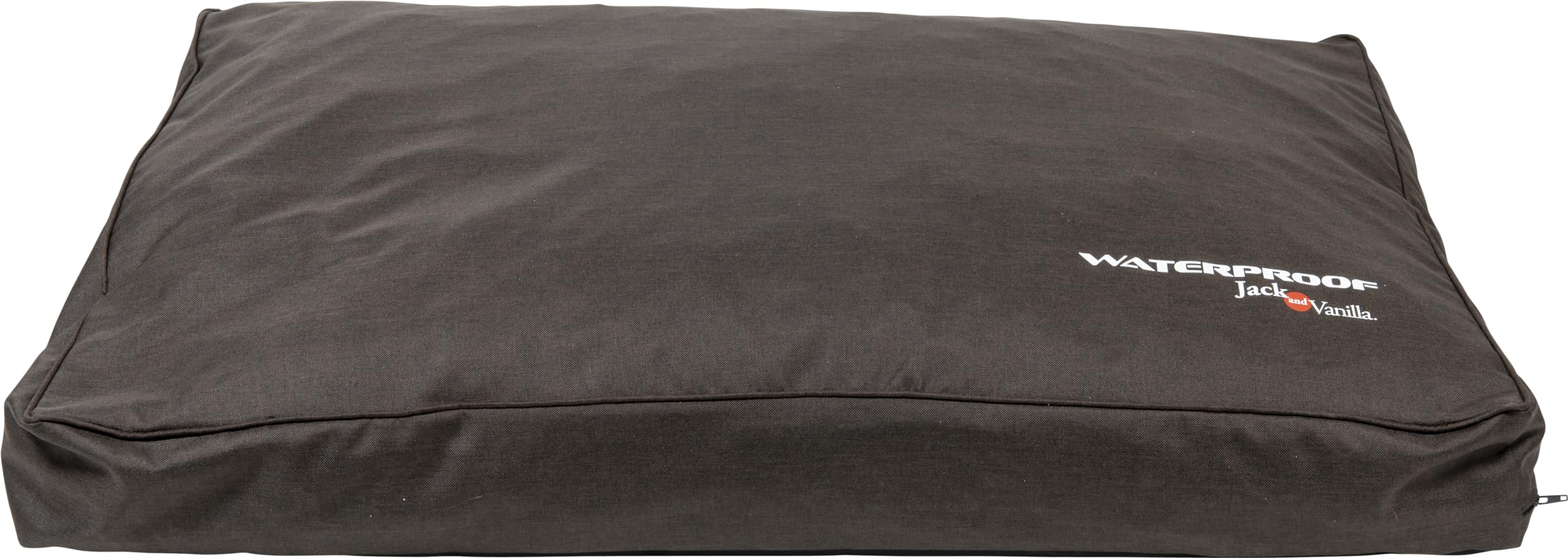 Jack and Vanilla, Waterproof, Lit pour Chien, Imperméable, Brun, Taille L, 100 x 70 x 14 cm