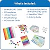 Learning Resources Numberblocks MathLink Cube 1-10 Activity Set Preschool Maths Training Building Learning Playing - Classroom and Home Ages 3+