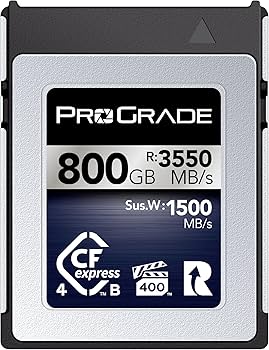 Amazon | ProGrade デジタルメモリーカード - CFexpress 4.0 Type B