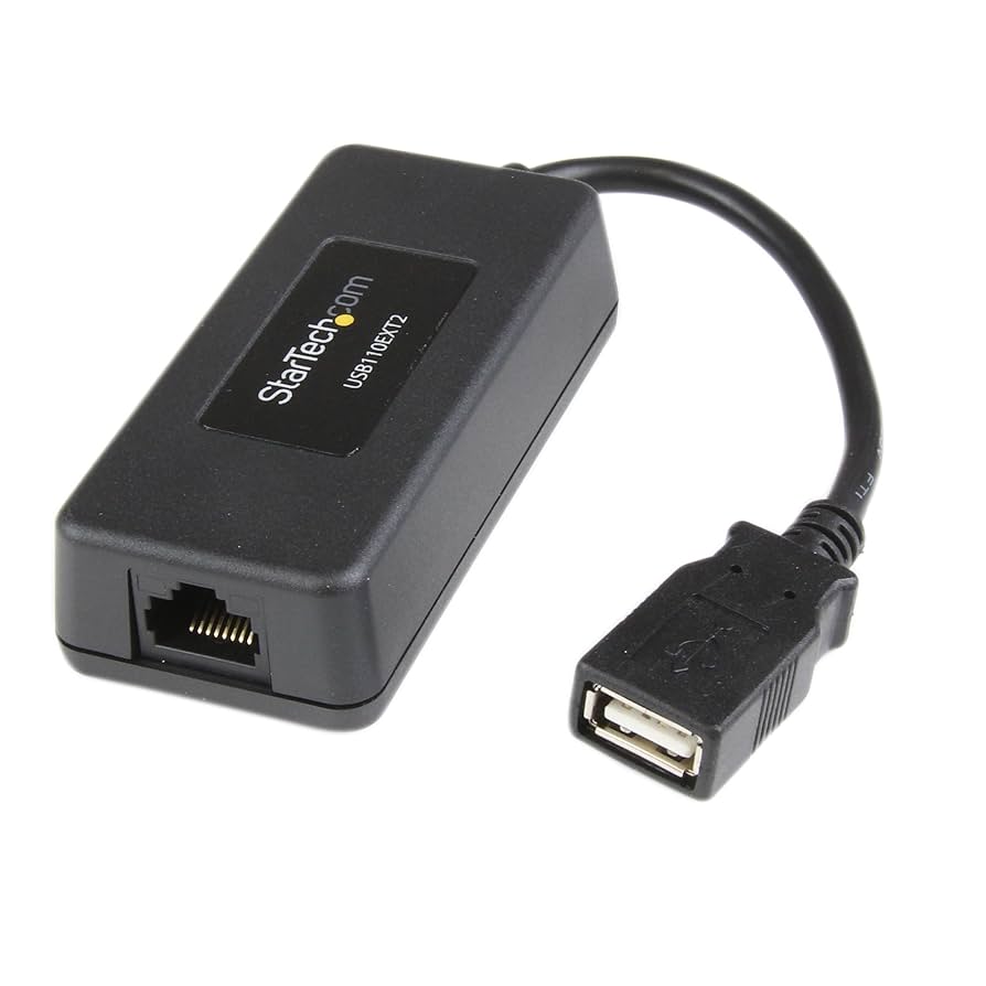 WHAT WE WANT WWW_EXTENSIONSIDEBAR 2本セット EZCOO USB 2.0 Extender Over Cat 5/6 – Up to 165ft – 4 USB