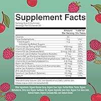 Vista 2 de MaryRuth Organics Multivitamínico para mujeres 14 Gomitas multivitamínicas para mujeres para apoyo inmunológico Salud de la piel Sin azúcar