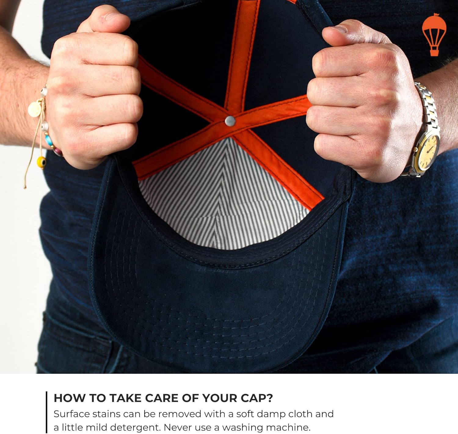 Kiblo | Premium Synthetic Suede Cap, Model Elk - Unisex