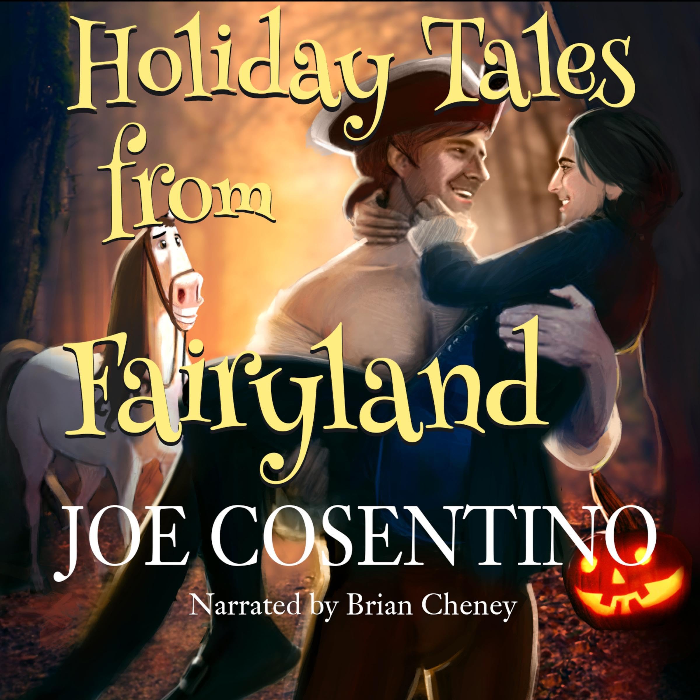 Cover art for Holiday Tales from Fairyland