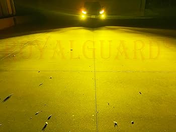 爆光フォグ⭐︎ロイヤルガードオメガ　レモンイエロー Amazon | ロイヤルガード LED フォグランプ イエロー 実測20528LM