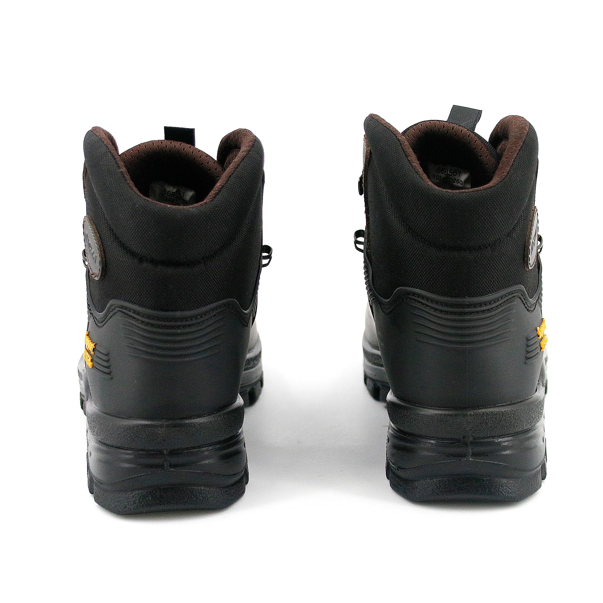 Grisport Scarpe Uomo Traspiranti Trekking Stivali Camminata Scarponi Sneakers Escursionismo Stivali Pelle Lontra Dakar Trekking Montagna Impermeabili (Marrone, 40)