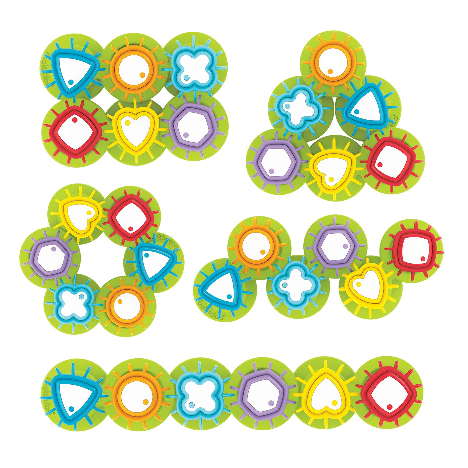 Yookidoo Ruchomy Sorter Edukacyjny