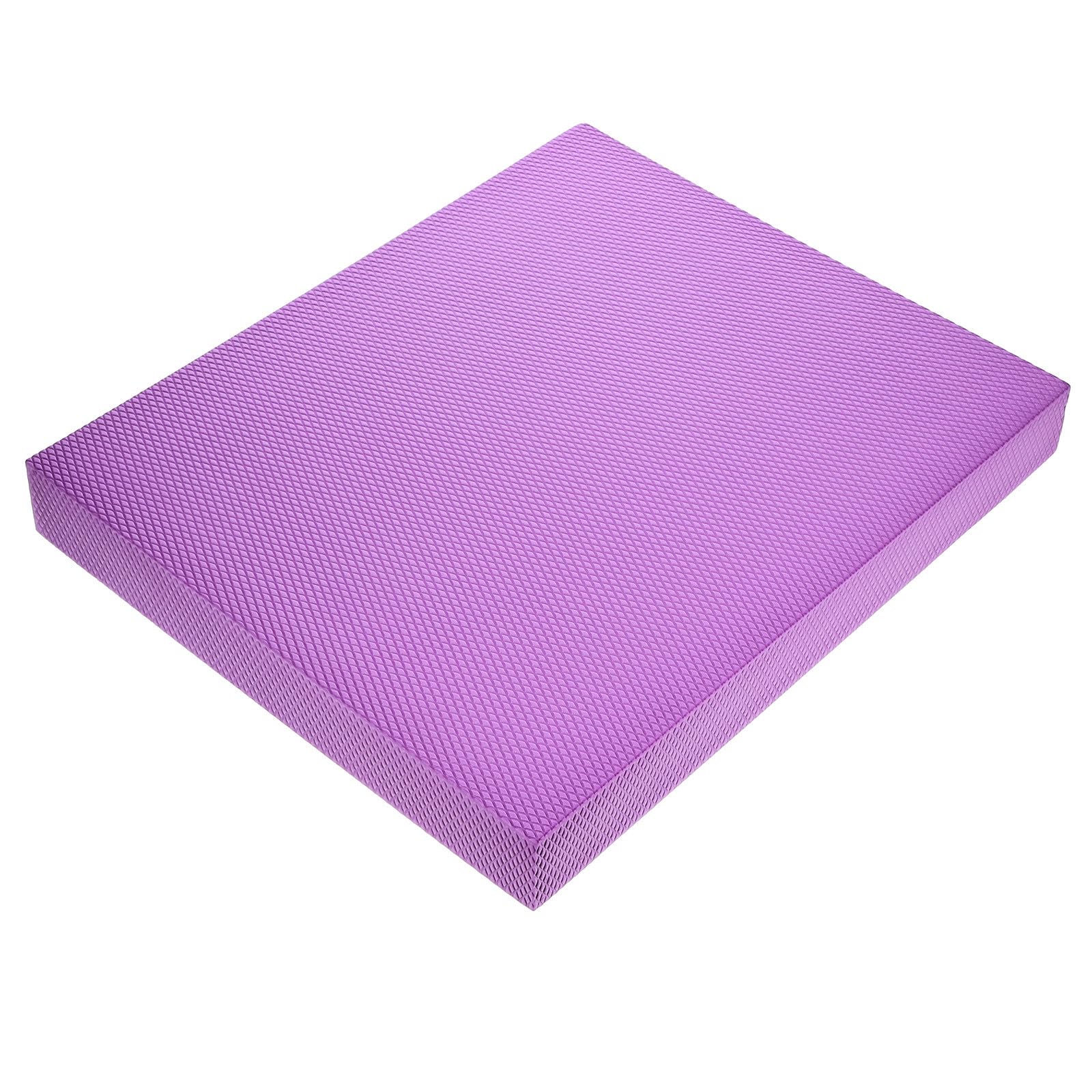 Almohadilla de yoga para rodillas: esterilla de equilibrio rectangular antideslizante de 40 cm 8