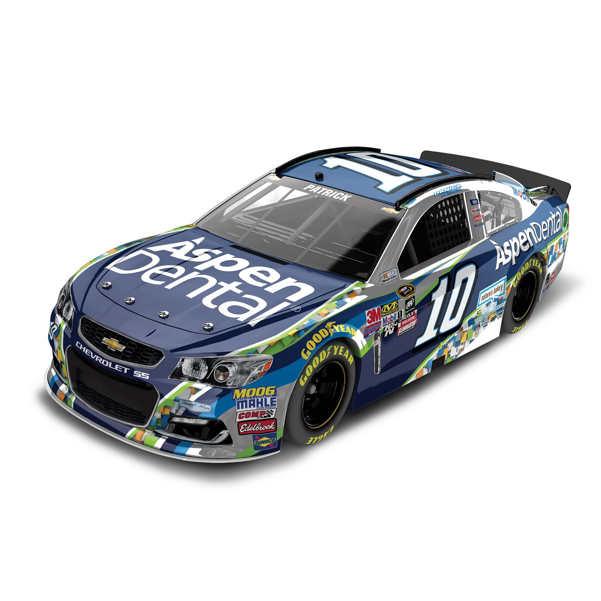 Lionel Racing Danica Patrick #10 Aspen Dental 2016 Chevy Ss Nascar